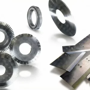 afilado de cuchillas longitudinales, de hojeadora, de cizalla y de carburo de tungsteno, así como de herramientas circulares, discos, contras, brocas, cortadores, despuntadoras, regletas y aumentos
