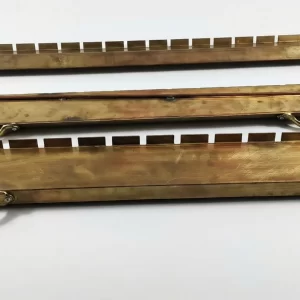 charolas de enfriamiento por agua para máquinas bolseadora
