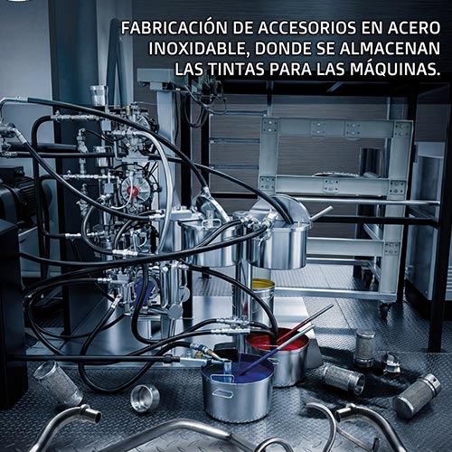 Reparación de ejes neumáticos