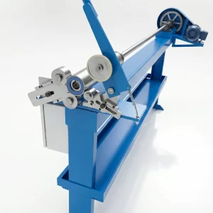 fabricación de cortadora para cores de cartón semiautomática