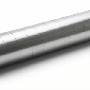 fabricacion de rodillos de paso con acabado de anodizado natural para laminadoras marca comexi, wh, etc.