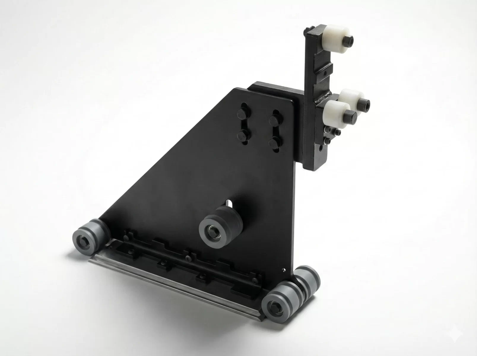 Mesa con bandas transportadora para maquinas bolseadoras