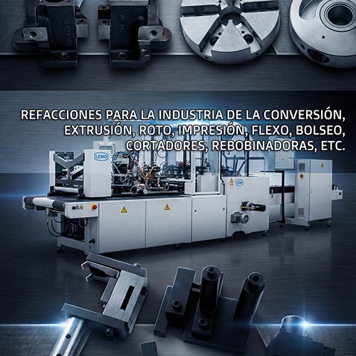 Reparación de ejes neumáticos