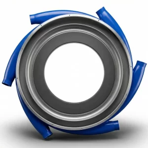 reparación de anillos de aire para extrusoras